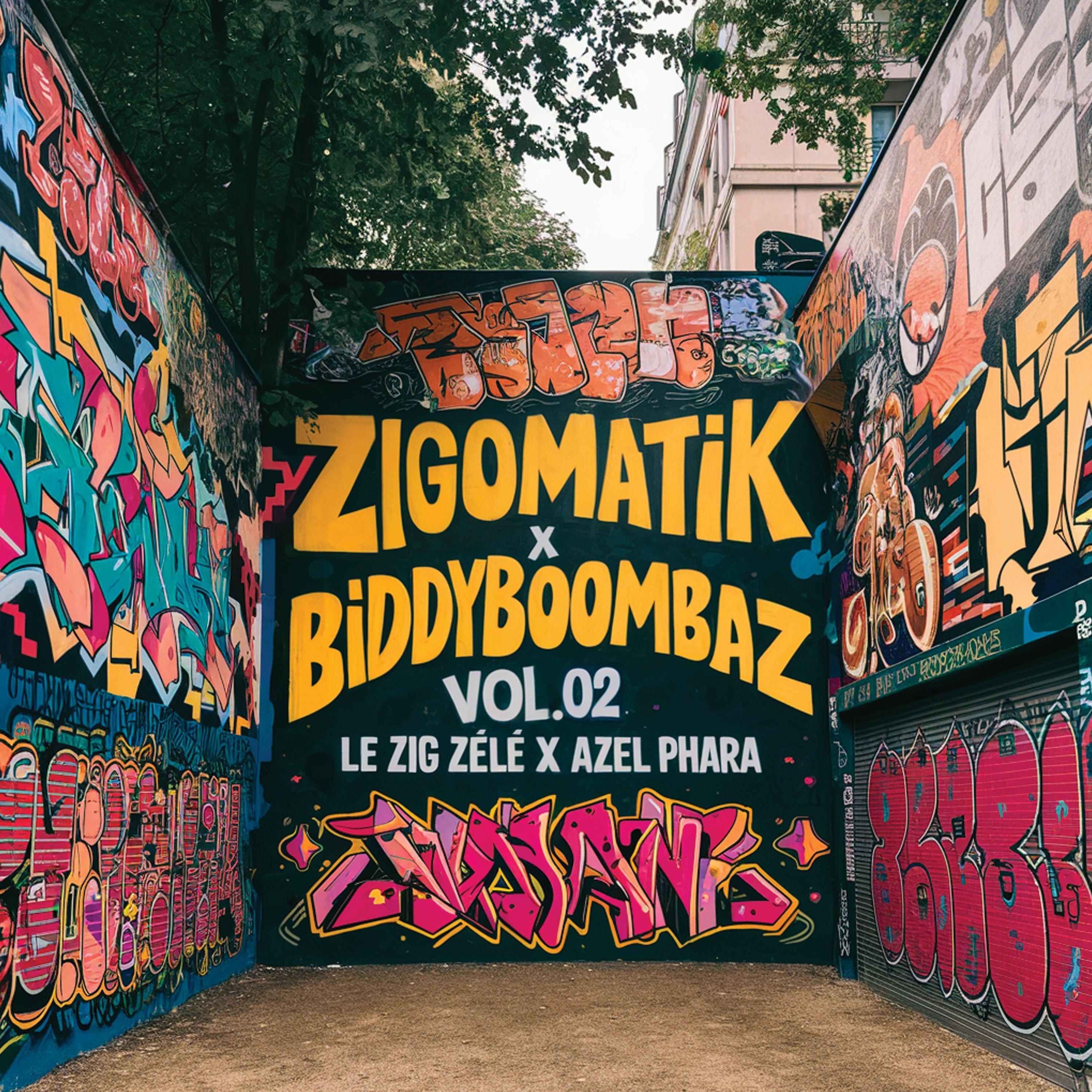 ZIGOMATIK x BIDDYBOOMBAZ, Vol. 02 - EP