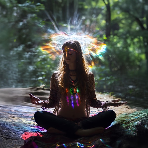 Cleansing Spirit Body, Theta Shamanic Flow