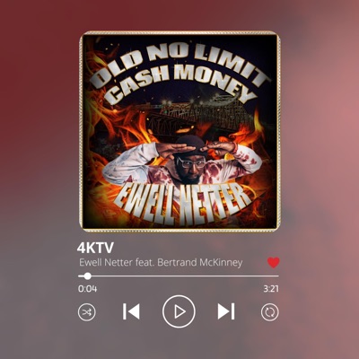 4KTV (feat. Bertrand McKinney) - Single