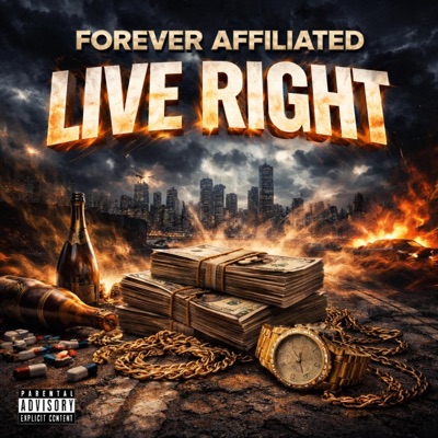 LIVE RIGHT (feat. HOSS, FRANK LOU & ALIAS) [Live] - Single