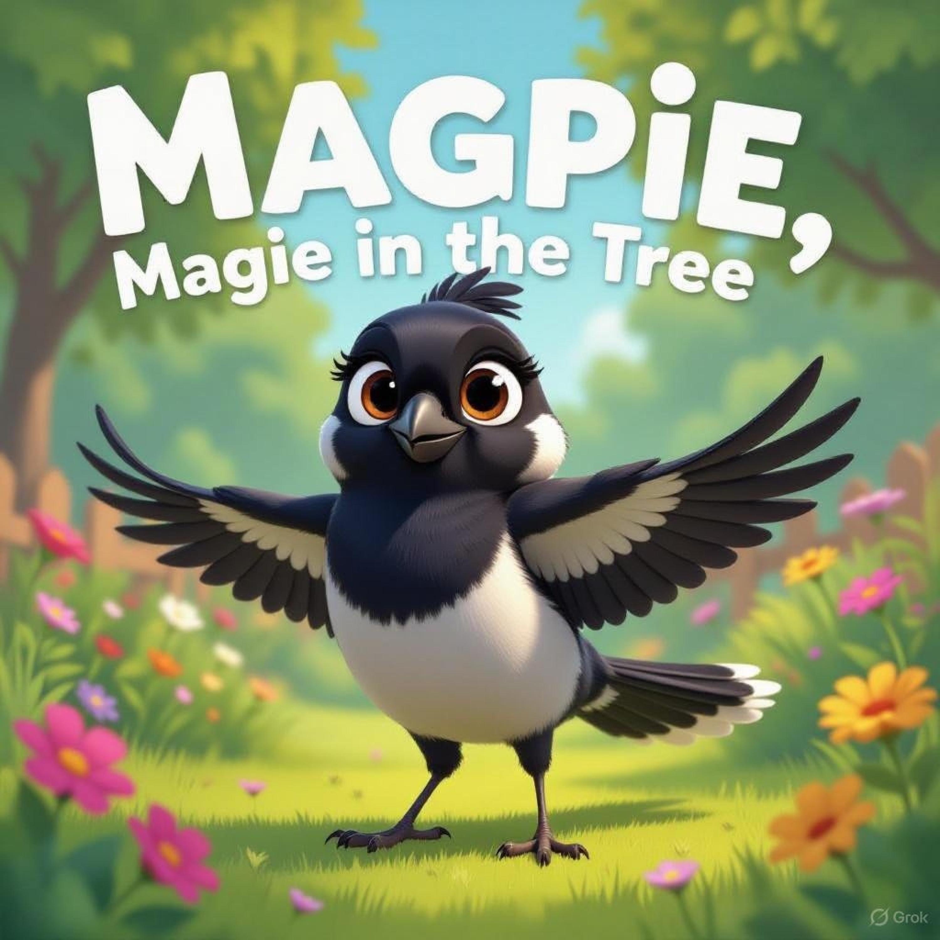 Magpie, Magpie in the Tree - Single