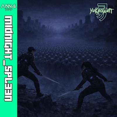 M1DN1GHT_SPL33N.exe (feat. ANN4) - Single