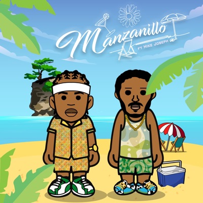 Manzanillo (feat. Mike Joseph & PWater Sounds) - Single