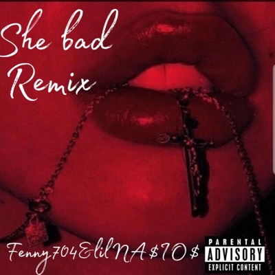 She Bad  (feat. Lil NA$io$) [Remix] - Single