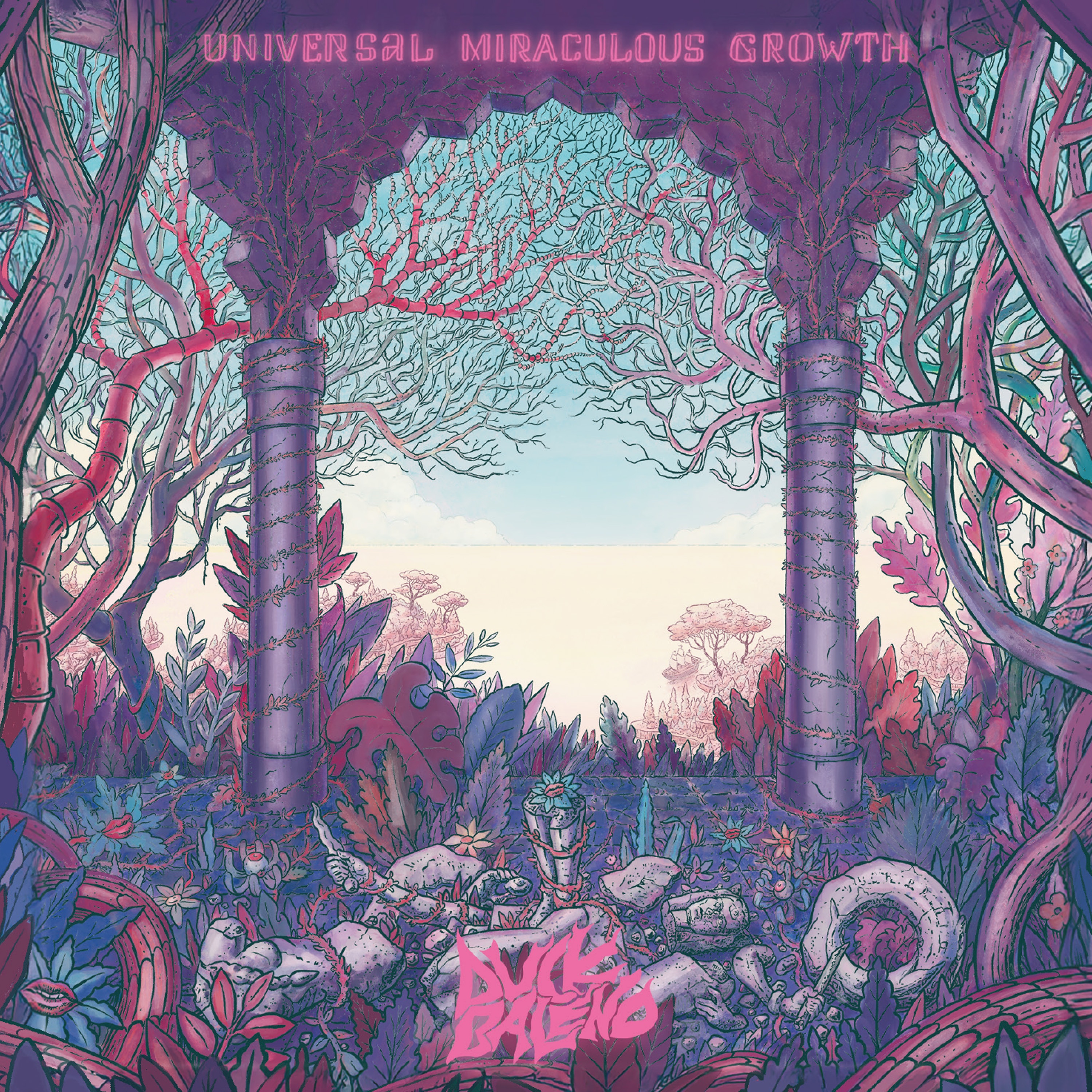 Universal Miraculous Growth