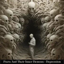 Poets & Their Inner Demons – Depression: Poems by poets all linked by suffering similar issues