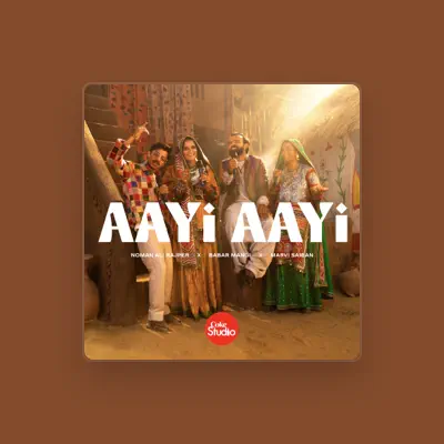 Listen to Noman Ali Rajper, watch music videos, read bio, see tour dates & more!