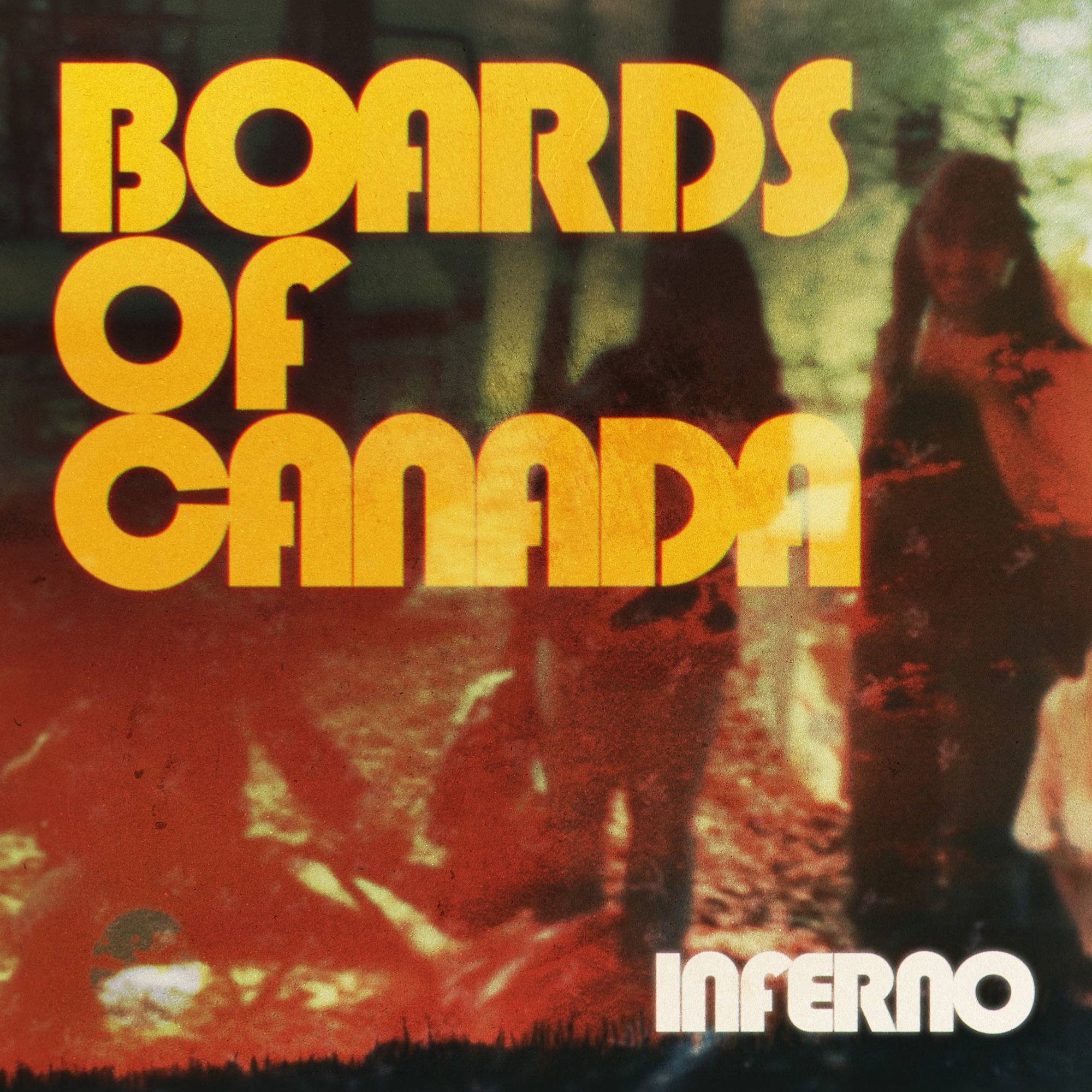 Boards of Canada – Inferno Cover