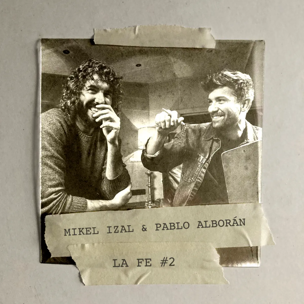 Mikel Izal & Pablo Alborán - La fe #2 - Single (2024) [iTunes Plus AAC M4A]-新房子