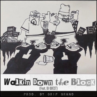 Walkin Down the Block - Single