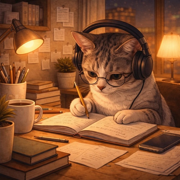 Studying While the World Sleeps