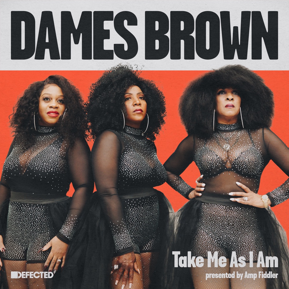 Обложка альбома «Take Me as I Am» — Dames Brown & Amp Fiddler
