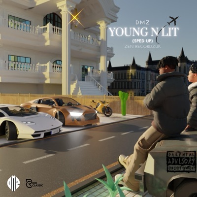 YOUNG N LIT (Sped Up) - Single