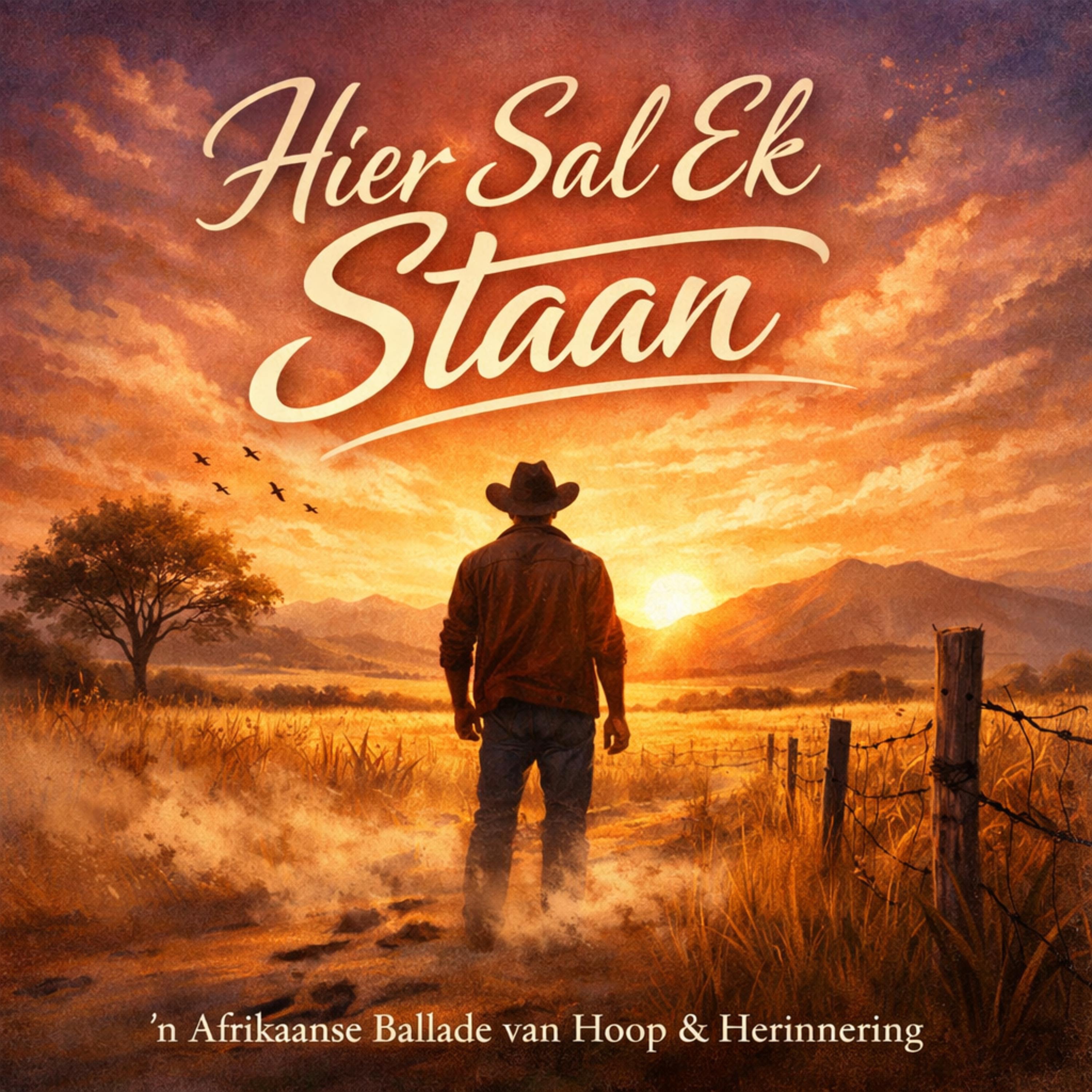 Hier Sal Ek Staan - Single