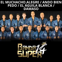El Muchacho Alegre / Ando Bien Pedo / El Águila Blanca / Damaso - Single - Banda Super 14
