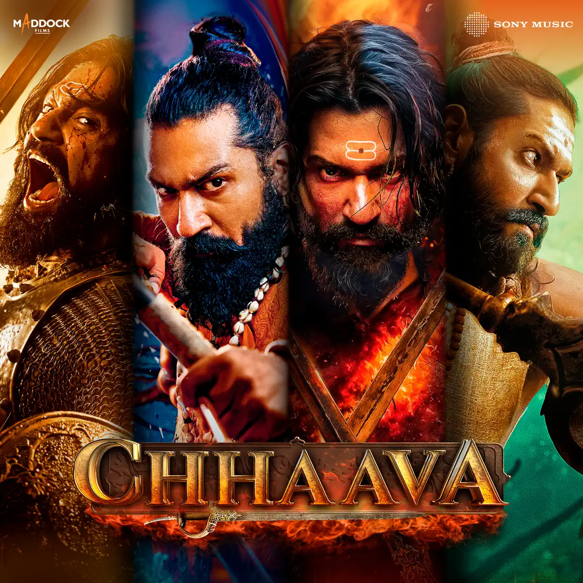 A.R. Rahman - Chhaava (Original Motion Picture Soundtrack) (2025) [iTunes Plus AAC M4A]-新房子