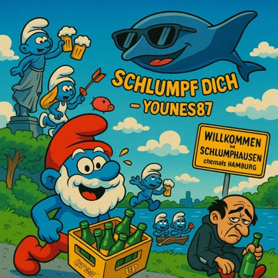 Schlumpf dich (Championstrophy Spiritsong UP) - Single