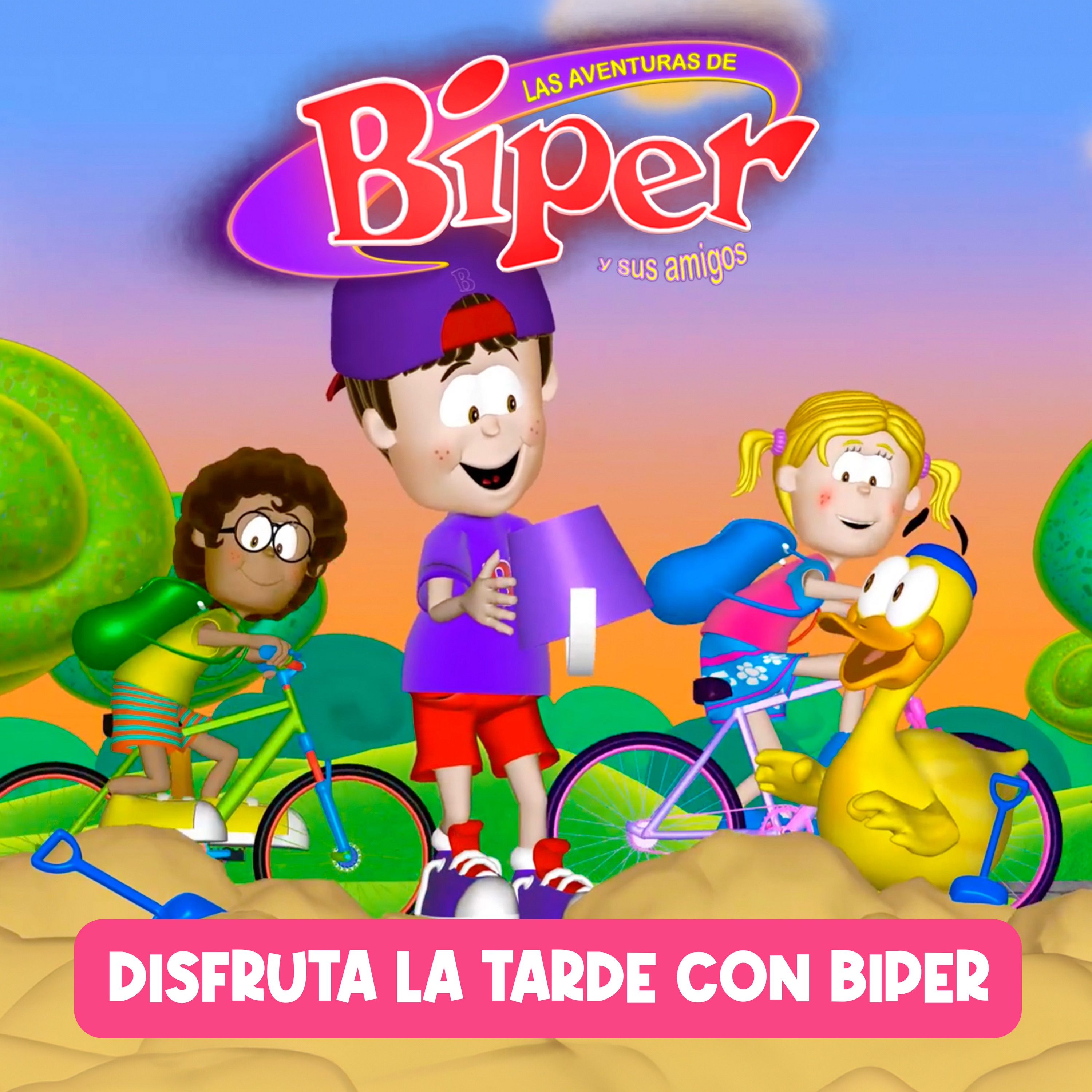 Disfruta La Tarde Con Biper - Single