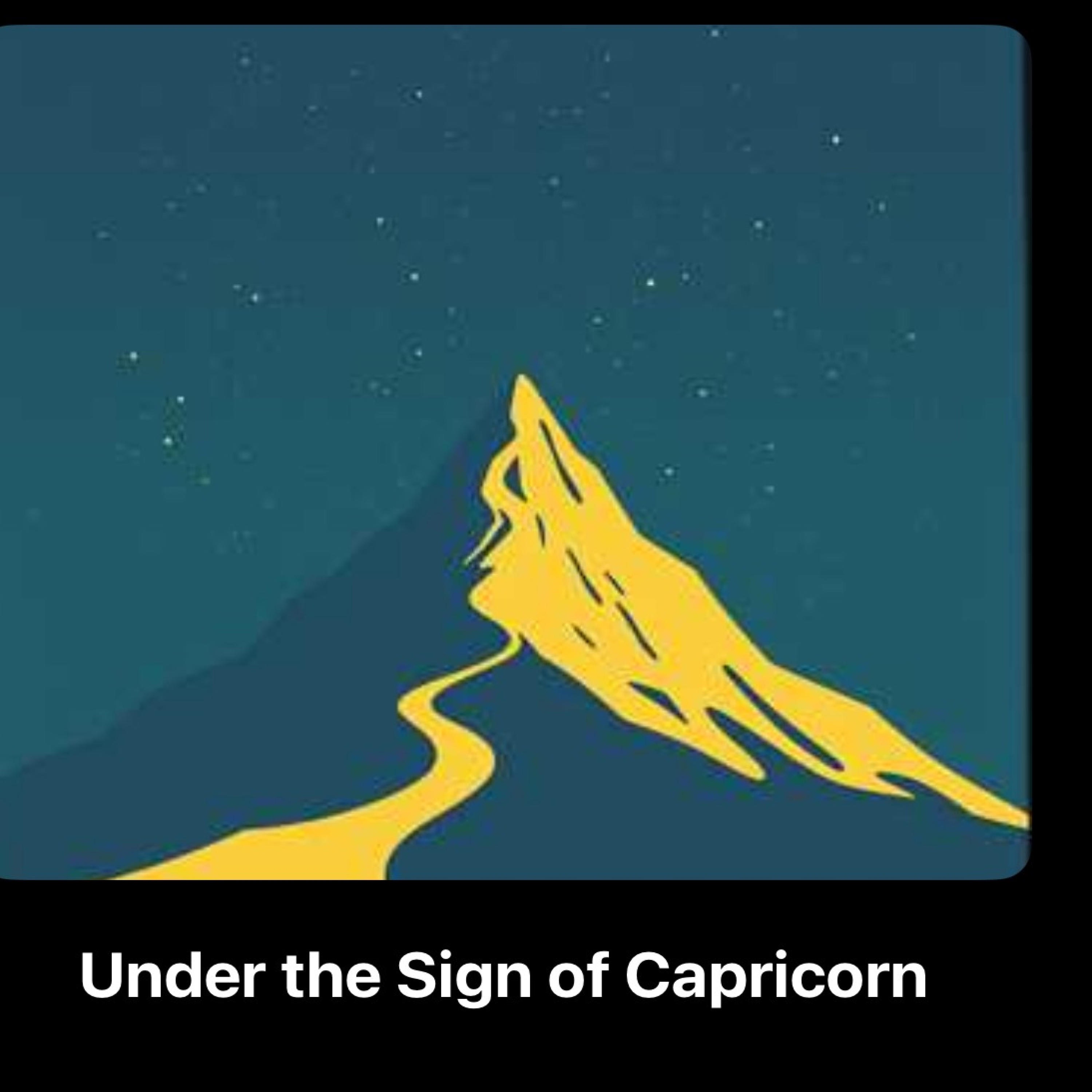 Under the Sign of Capricorn - Single