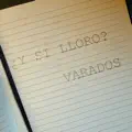 ¿Y Si Lloro