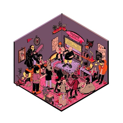 Colegas de Barrio (feat. Cimio Paredez) - Single