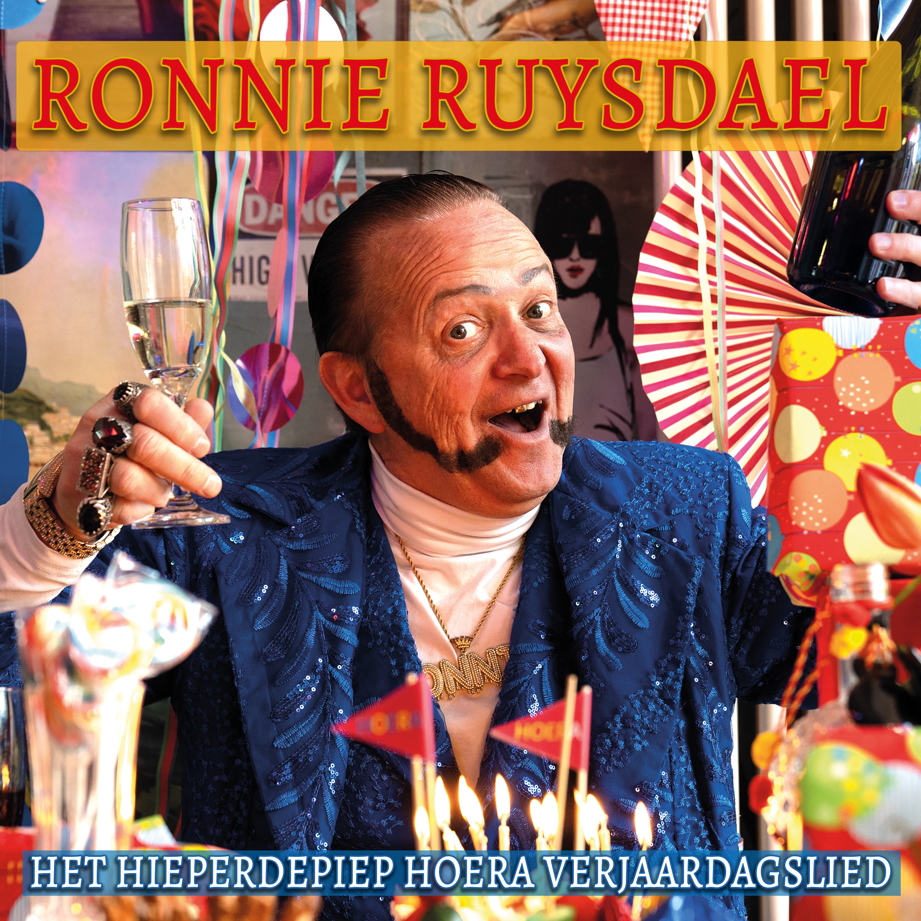 Het Hieperdepiep Hoera Verjaardagslied - Single