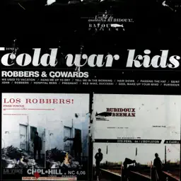 Robbers & Cowards / Complete Cowards album cover