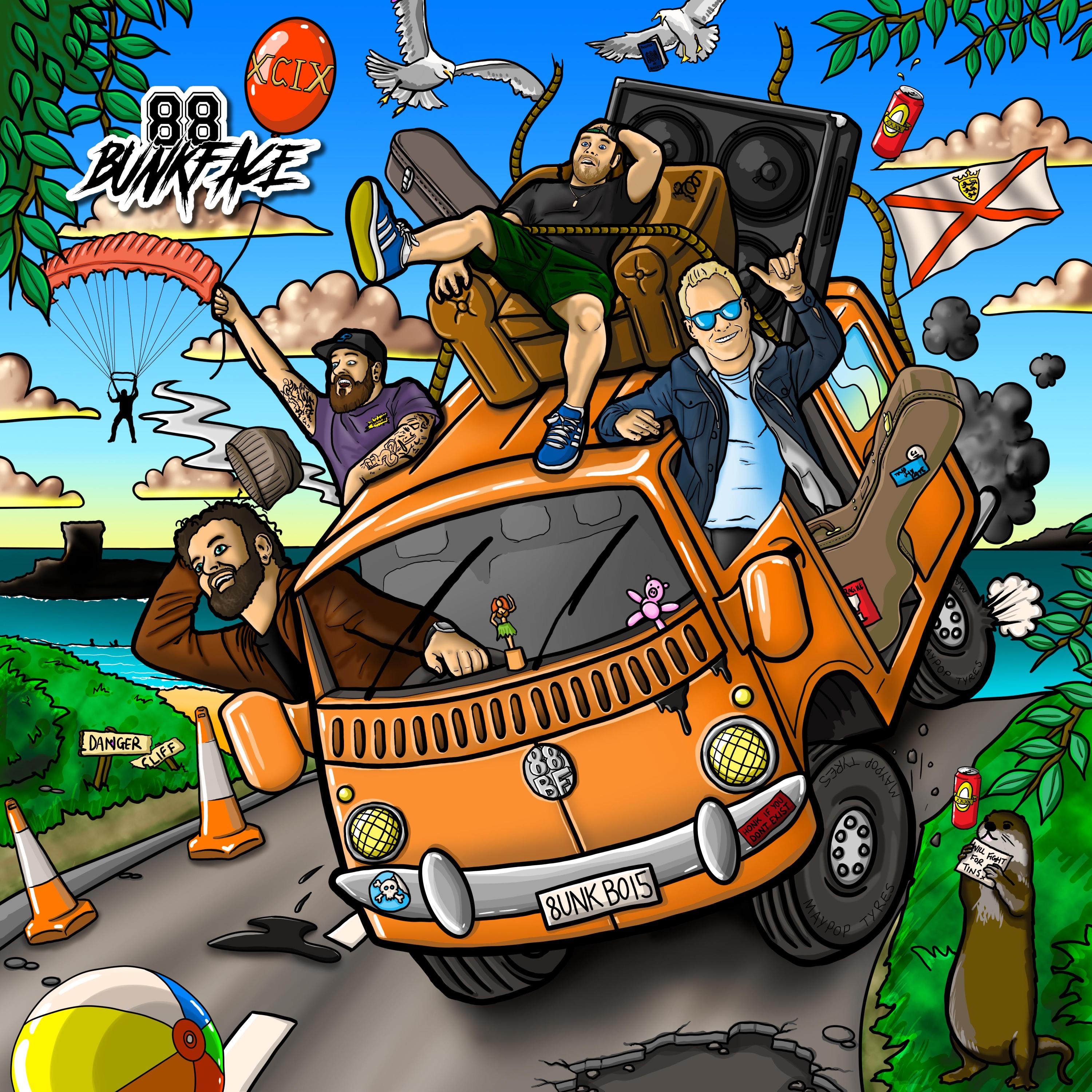 88 Bunkface - Rush Hour