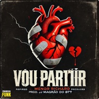 Vou Partir - Single - Menor Richard, DJ Magrão do Btt & Progresso Funk