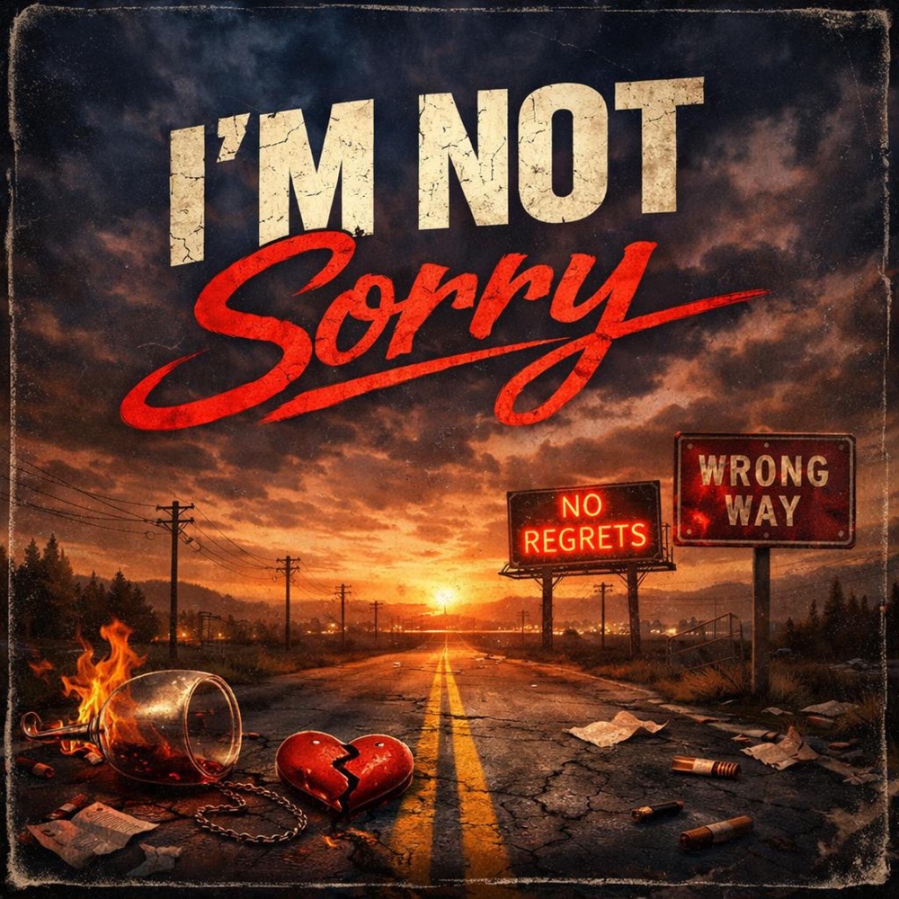 Обложка альбома «I'm Not Sorry - Single» — Danny Thomas
