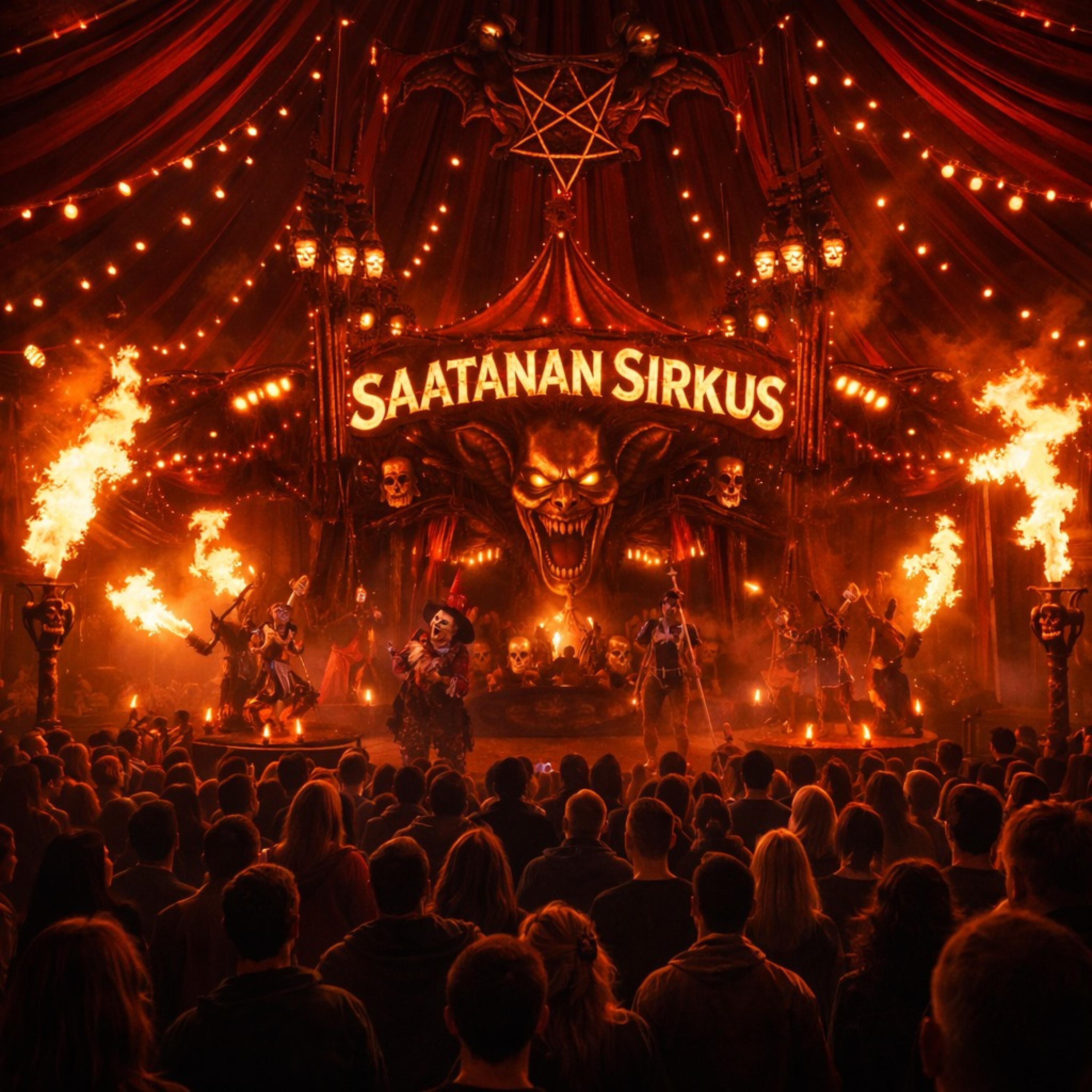 Saatanan Sirkus - EP