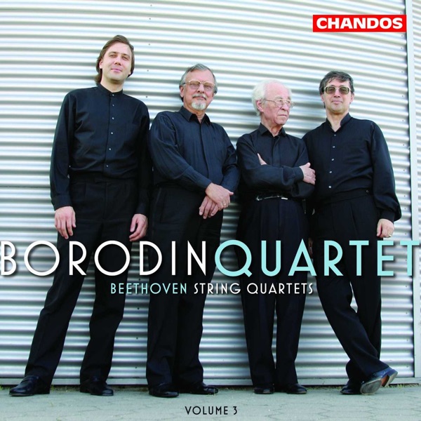 Beethoven: String Quartets, Vol. 3