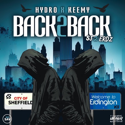 BACK2BACK (feat. Keemy) - Single