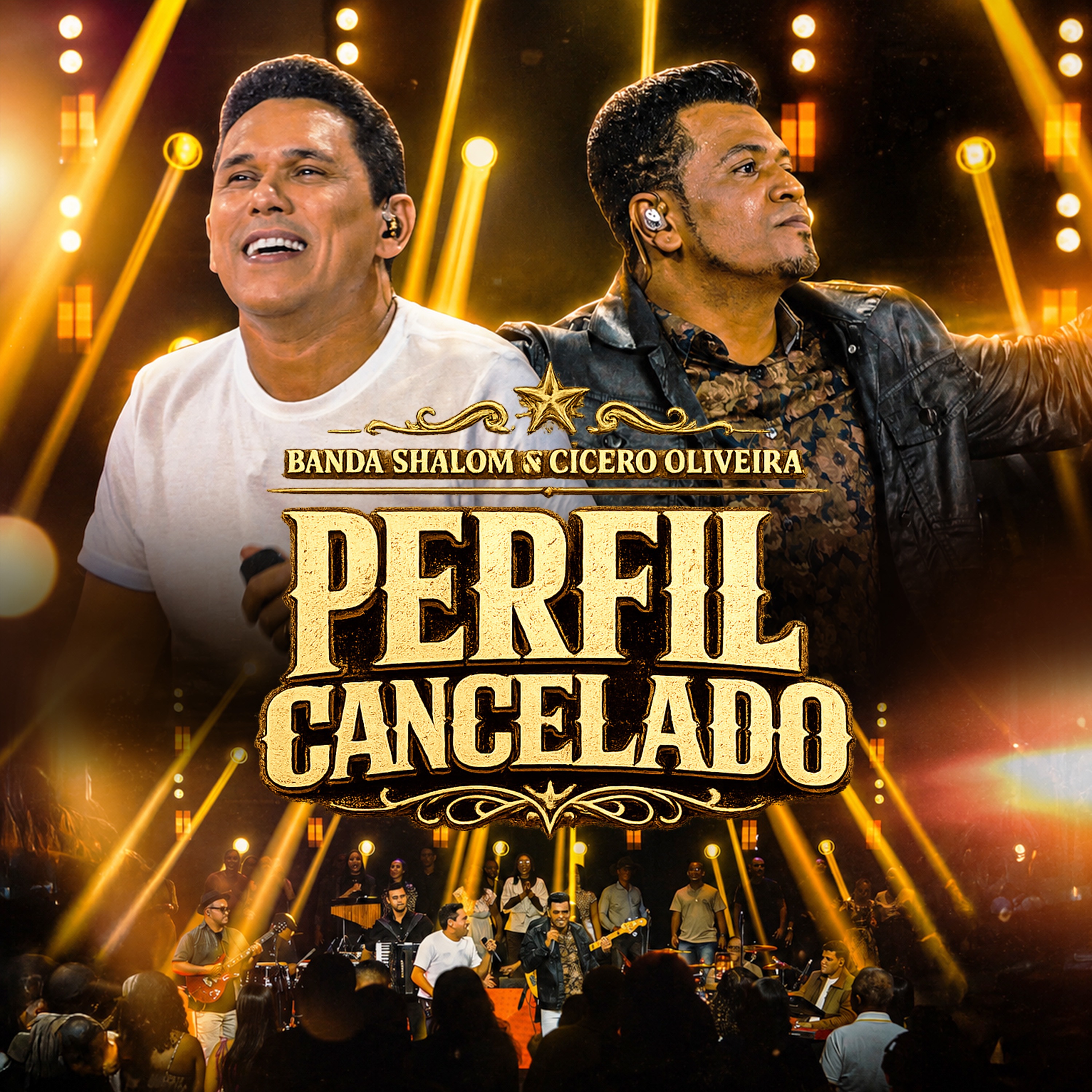 Banda Shalom / Soares Music / Cicero Oliveira - Perfil Cancelado