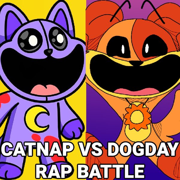 CatNap X DogDay Rap Battle (Poppy Playtime Chapter 3 Deep Sleep