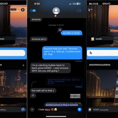 I hate btcs (feat. Prod.ttschng) - Single