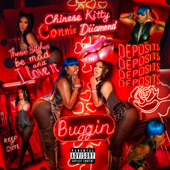 BUGGIN (feat. Connie Diiamond) - Chinese Kitty Cover Art