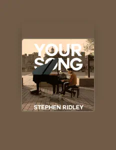聆聽 Stephen Ridley、觀看音樂影片、閱讀小傳、查看巡演日期等！