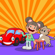 Kedi ve Kırmızı Araba - Hey Minik Yıldız