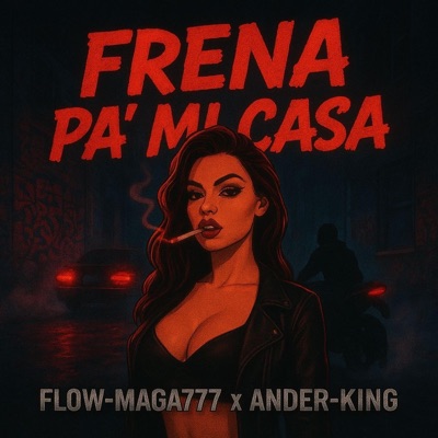 FRENA PA MI CASA (feat. ANDER-KING) - Single