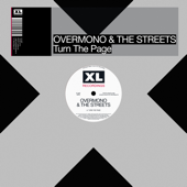 Turn the Page - Overmono &amp; The Streets Cover Art