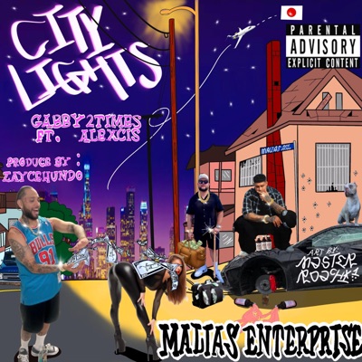 City lights (feat. Alexcis) - Single
