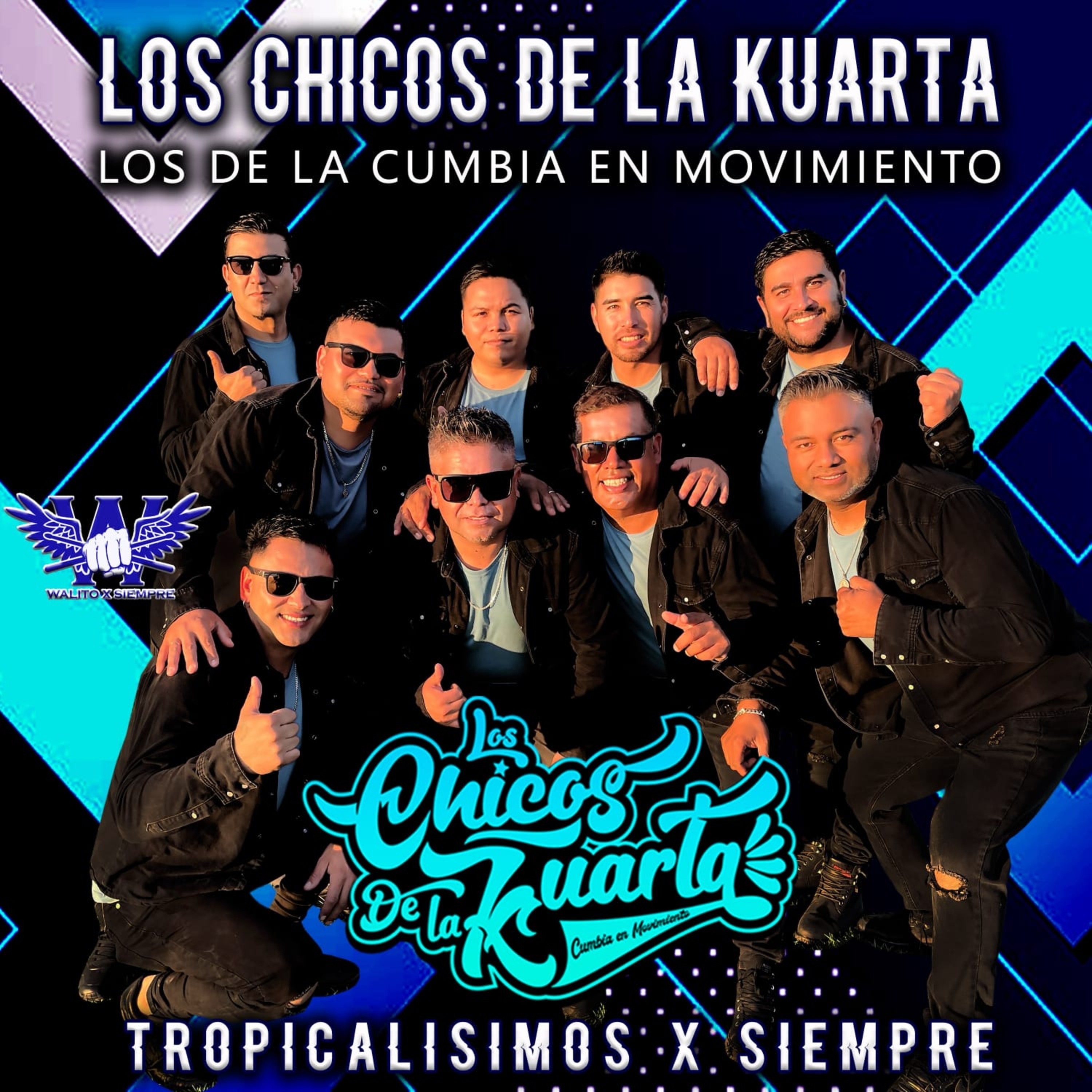 Los de la Cumbia en Movimiento