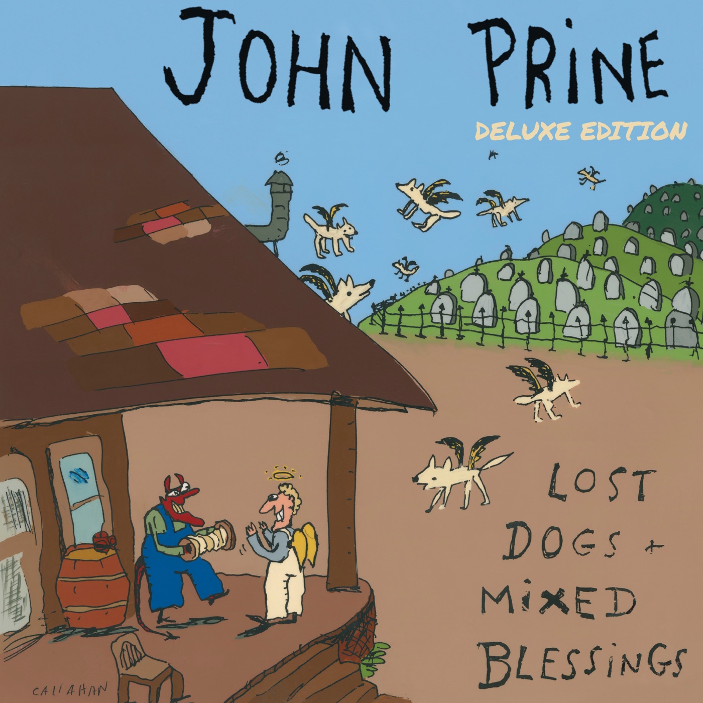 Lost Dogs + Mixed Blessings by John Prine