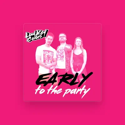 Listen to Low Key Colors, watch music videos, read bio, see tour dates & more!