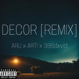 DECOR (feat. ARTI & 986dxvid) [REMIX] ARU