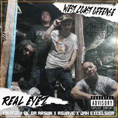 REAL EYEZ (feat. PIKASO, DL DA ARSUN, A-SUAVE & JAH EXCELSIOR) - Single