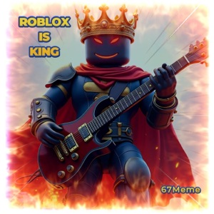 ROBLOX is KING (DARKSKYZ) - Single