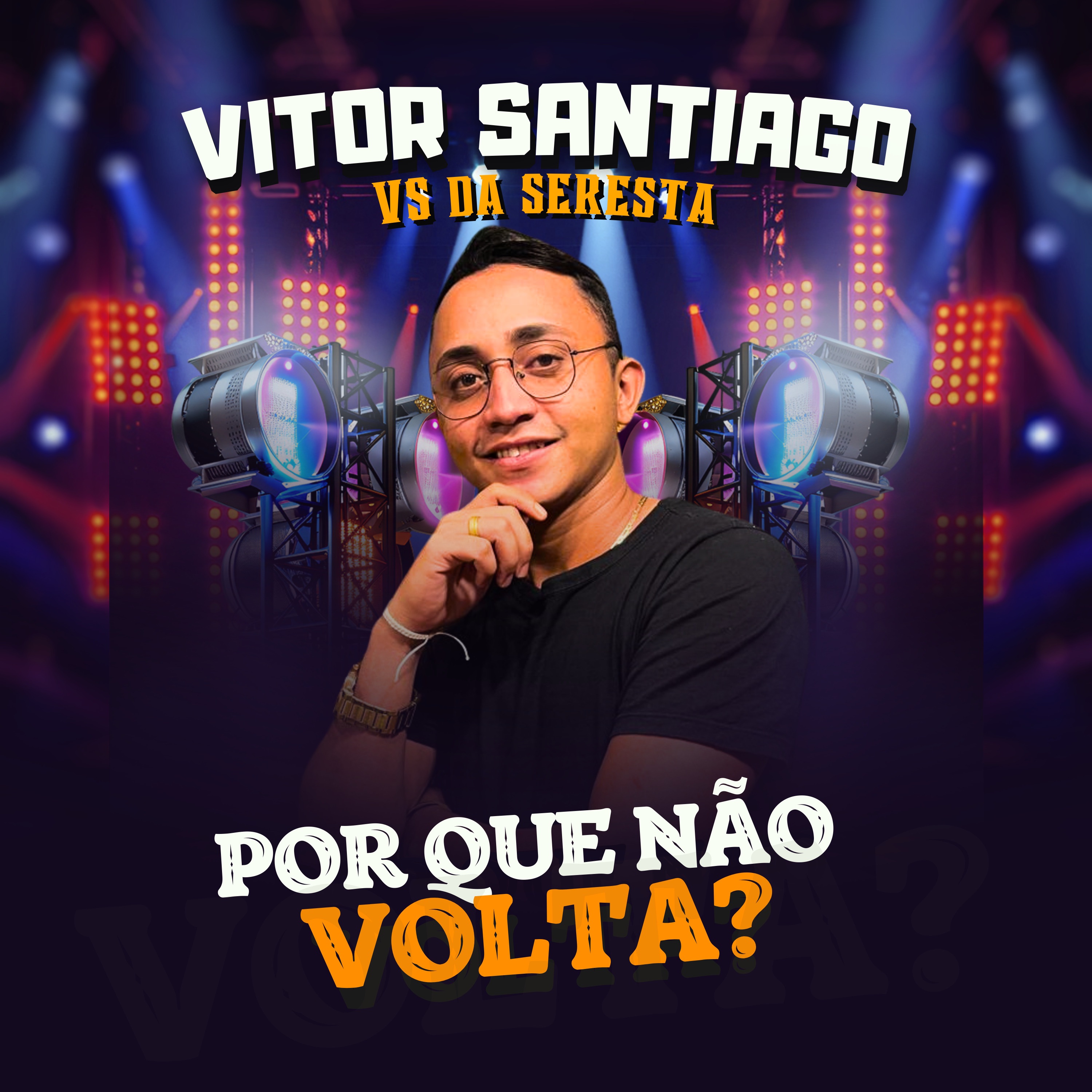 Por Que Não Volta? - Single