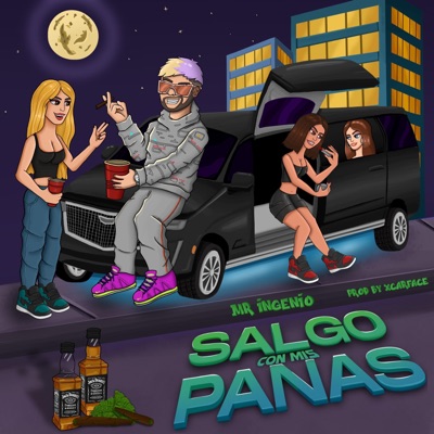 Salgo Con Mis Panas - Single